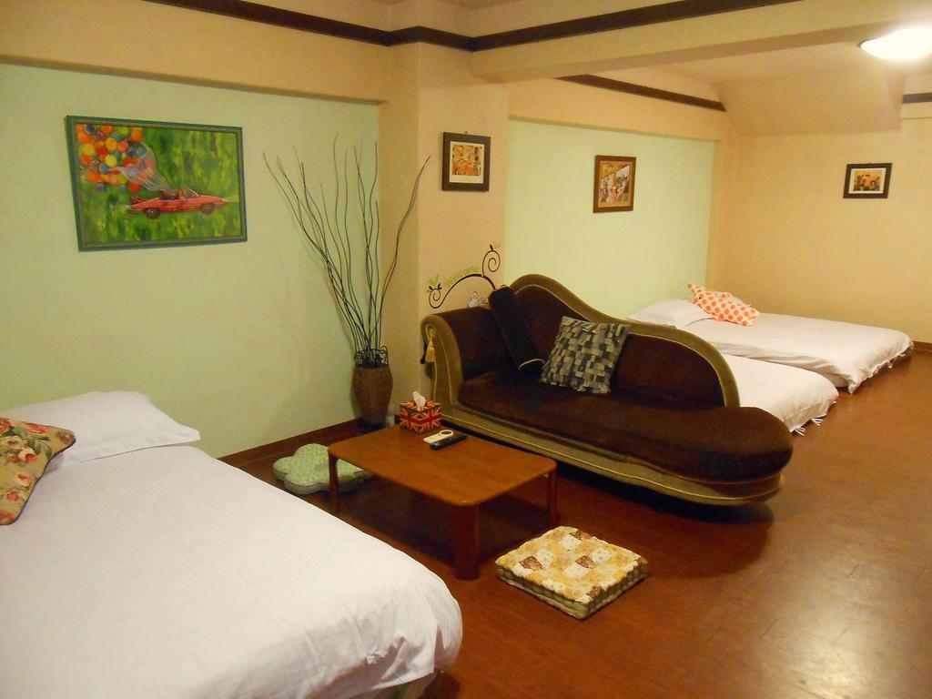 Lavender B&B Yilan Quarto foto