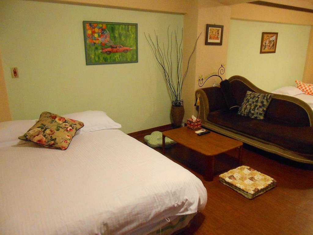 Lavender B&B Yilan Quarto foto